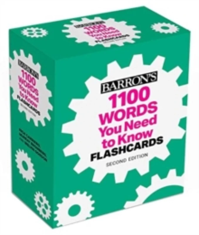 Image of 1100 Words You Need to Know Flashcards, Second Edition Cards
