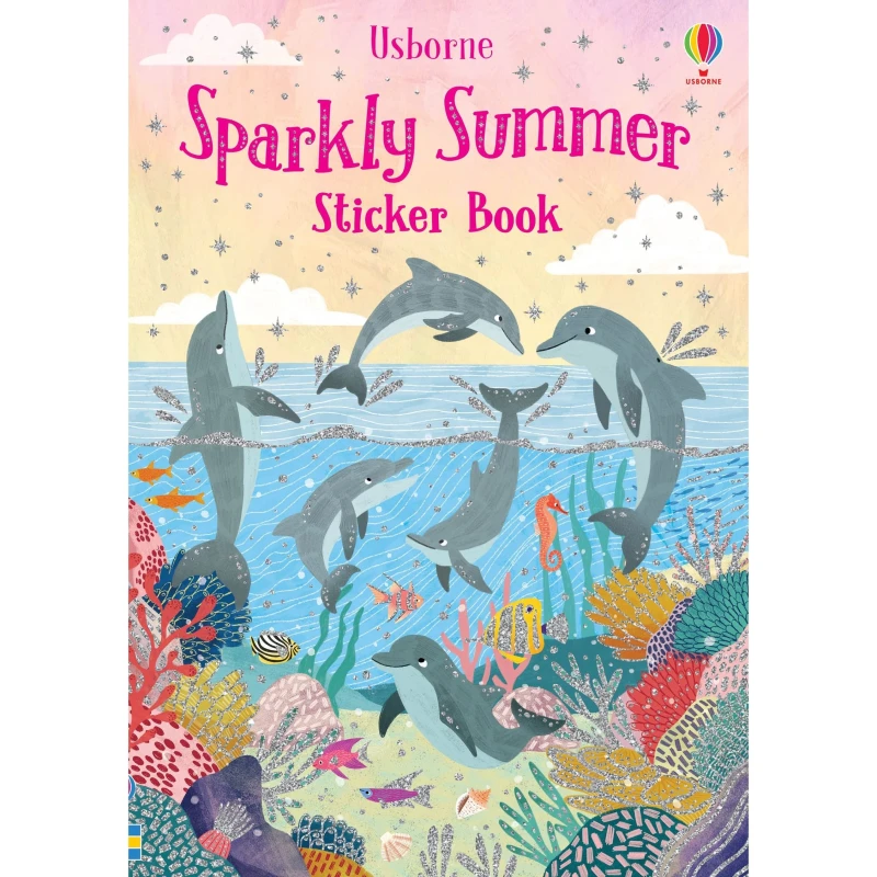 Image of Fiona Patchett Sparkly Summer Sticker Book Multi unisex
