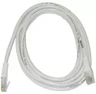 Image of Microconnect CAT6 UTP 3m LSZH networking cable White