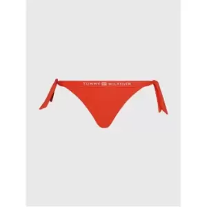Image of Tommy Hilfiger Side Tie Bikini - Orange