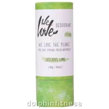 Image of We Love The Planet Luscio Lime Deodorant Stick 48g