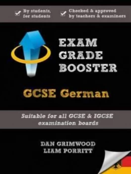 Image of Exam Grade Booster. Gcse German by Dan Grimwood Book