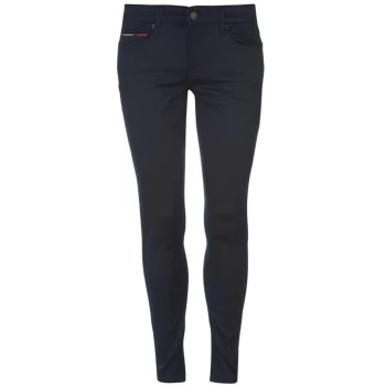 Image of Tommy Jeans Mid Rise Nora Jeans - Boogie Blue