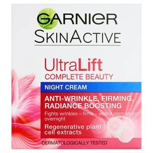 Image of Garnier Ultralift Anti Ageing Night Cream 50ml