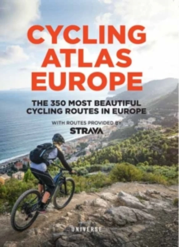 Image of Cycling Atlas Europe. Hardback. By Claude Droussent Books