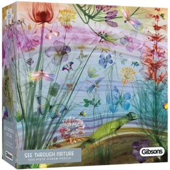 Image of See Through Nature Jigsaw Puzzle - 1000 Pieces