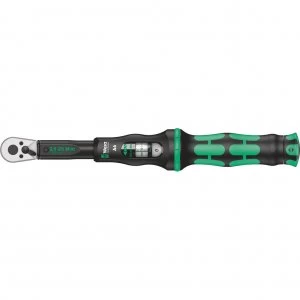 Image of Wera 1/4 Hex Drive Click Torque A6 Torque Wrench 1/4" 2.5Nm - 25Nm