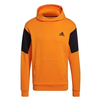 Image of adidas Designed for Gameday Hoodie Mens - Orange