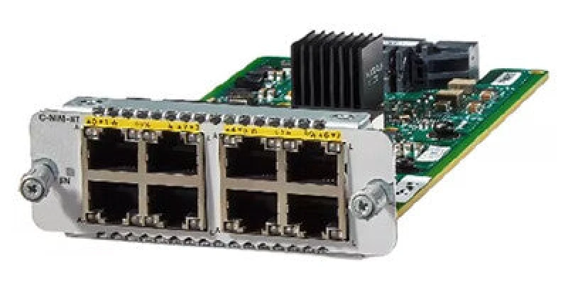 Image of Cisco Cisco C-NIM-8T= network equipment spare part Interface processor C-NIM-8T=