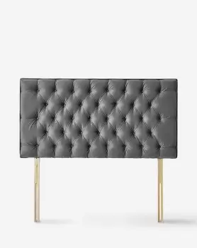 Image of Silentnight Romano Velvet Headboard