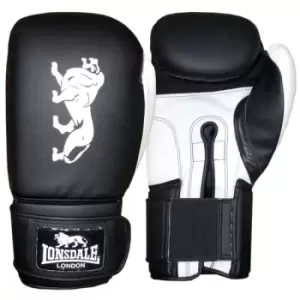 Image of Boxing Gloves Unisex 12 oz (Black/White)