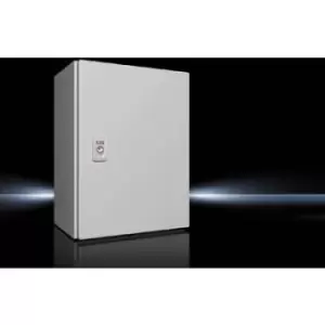 Image of Rittal AX 1037.000 Switchboard cabinet 400 x 800 x 300 Steel plate Grey-white (RAL 7035)