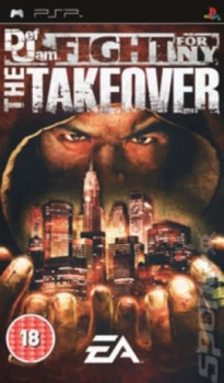 Image of Def Jam Fight For New York The Takeover PSP Game