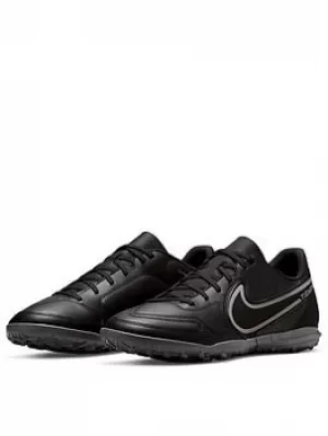 Image of Nike Mens Tiempo 8 Club Astro Turf Football Boot, Black, Size 11, Men