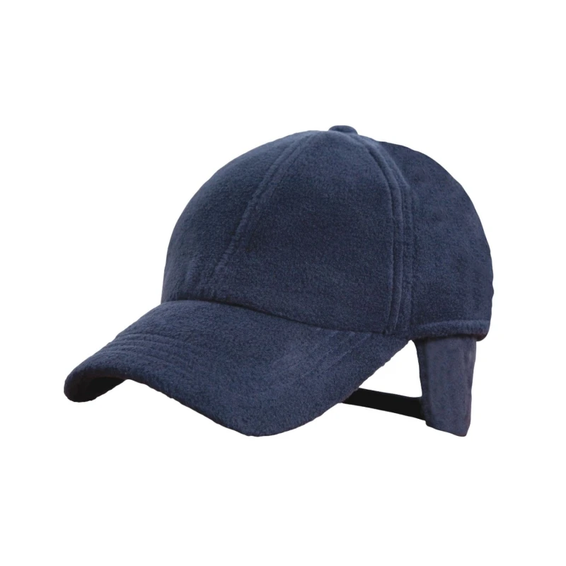 Image of Result Result Men Polartherm Cap in Navy Navy One Size Male 5063470514663