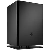 Image of HGC Osmi 3.1 Aluminium Mini-ITX Case - Black