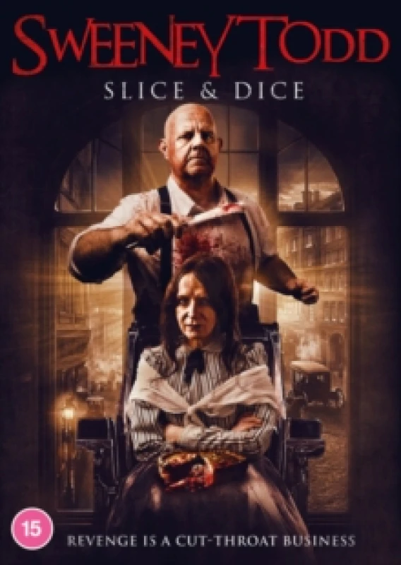 Image of Sweeney Todd: Slice and Dice DVD