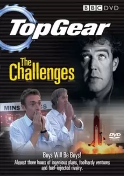 Image of Top Gear - The Challenges - DVD