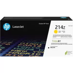 Image of HP 214Z Ultra High Yield Yellow Original LaserJet Toner Cartridge