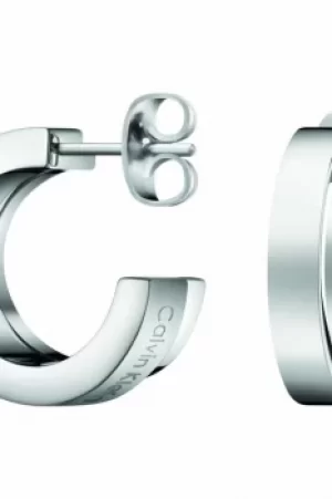 Image of Unite Creole Earrings KJ6AME080100