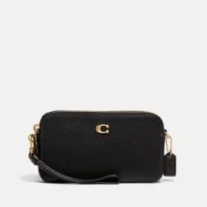 Image of Coach Kira Polished Pebble Leather Crossbody Bag