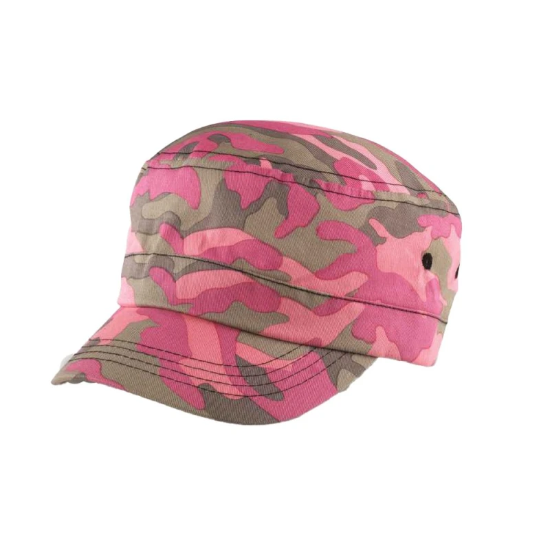 Image of Result Result Men Urban Camo Baseball Cap in Pink Pink One Size Male 5063527291783