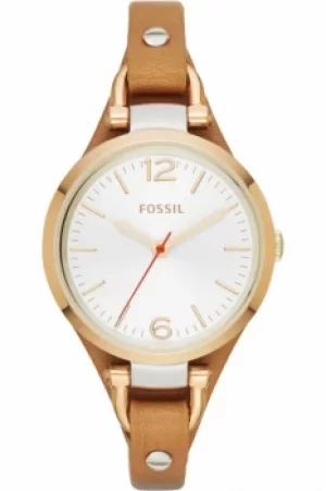 Image of Ladies Fossil Georgia Cuff Watch ES3565