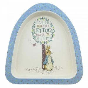 Image of Peter Rabbit Bamboo Plate