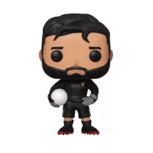 Image of Liverpool F.C. POP! Football Vinyl Figure Alisson Becker 9 cm