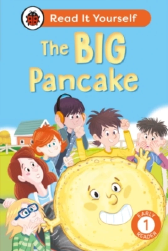Image of The Big Pancake: Read It Yourself - Level 1 Early Reader Hardback