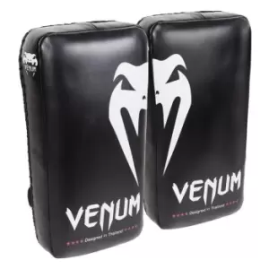 Image of Venum Kick Pads Pair - Black