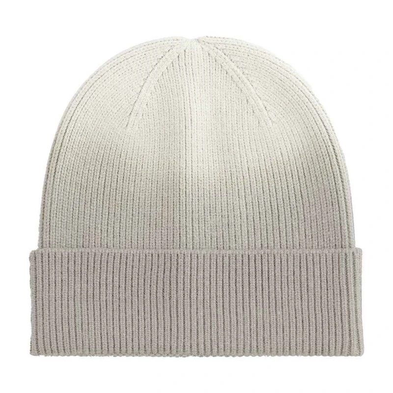 Image of Beechfield Mens Dip Dye Beanie in Natural Natural Male One Size
