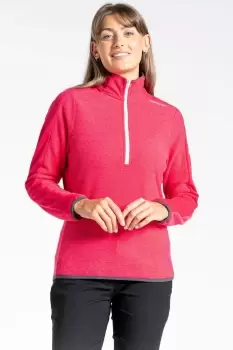 Image of 'Minerva' Recycled Half-Zip Fleece
