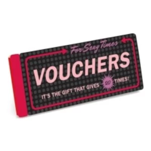 Image of Knock Knock Vouchers for Sexy Times