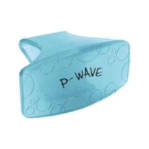 Image of P-Wave Bowl Clip Ocean Mist Pack of 12 WZBC72OM
