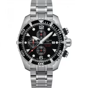 Image of Mens Certina DS Action Diver Automatic Chronograph Watch