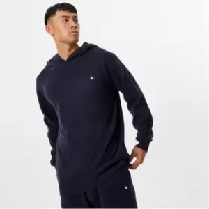 Image of Jack Wills Knitted Style Hoodie Mens - Blue