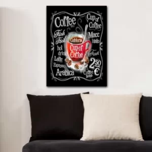 Image of 269993474_70100 Multicolor Decorative Canvas Painting