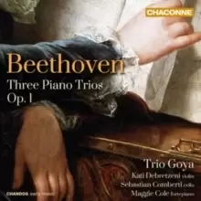 Image of Beethoven: Three Piano Trios, Op. 1