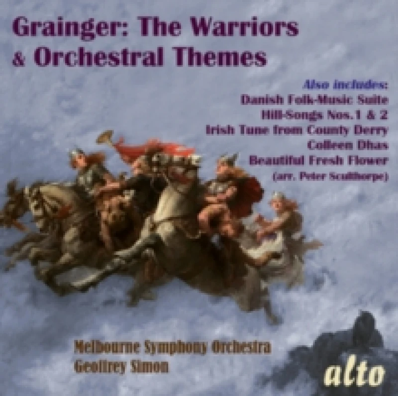 Image of Percy Grainger: The Warriors & More Orchestral Works CD / Album