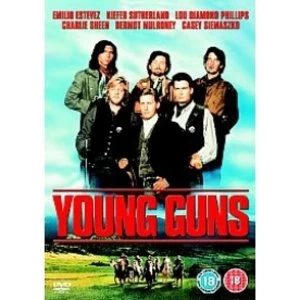 Image of Young Guns DVD