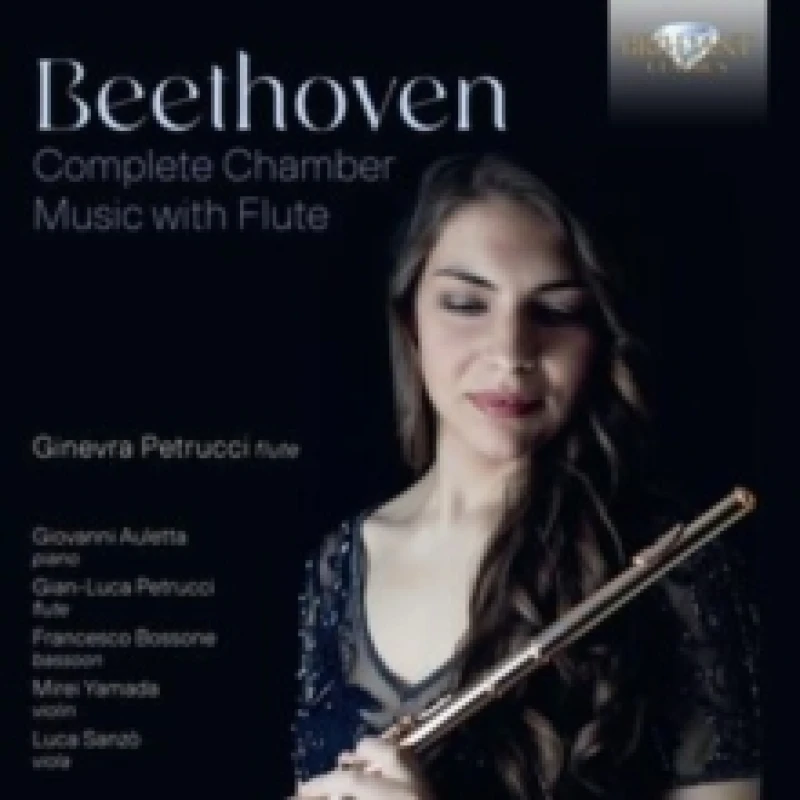 Image of Beethoven: Complete Chamber Music With Flute CD / Album