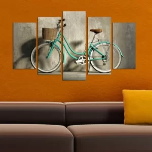 Image of 5PMDF-59 Multicolor Decorative MDF Painting (5 Pieces)