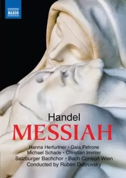 Image of Handels Messiah Salzburger Bachchor Dubrovsky - DVD