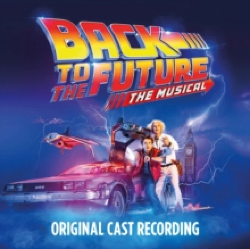 Image of Back to the Future: The Musical Vinyl
