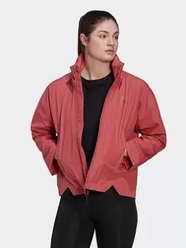 Image of adidas Terrex Traveer RAIN.RDY Jacket, Black, Size S, Women