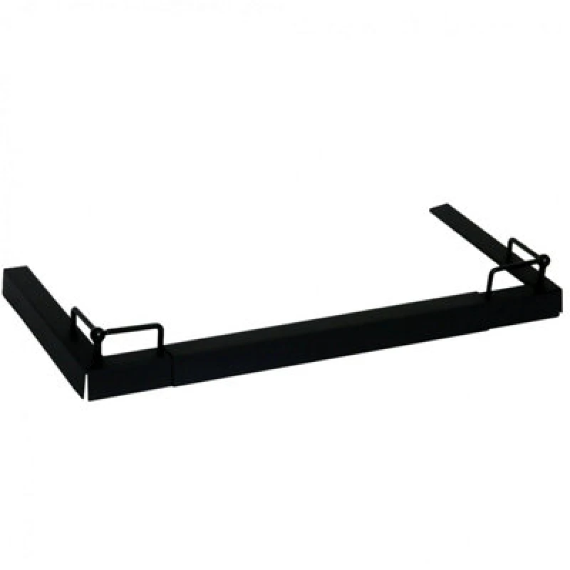 Image of Oypla Adjustable Fire Fender Fireplace Guard Frame Surround