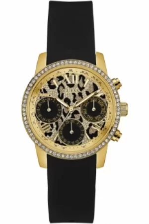 Image of Ladies Guess Time To Give Chronograph Watch W0023L6