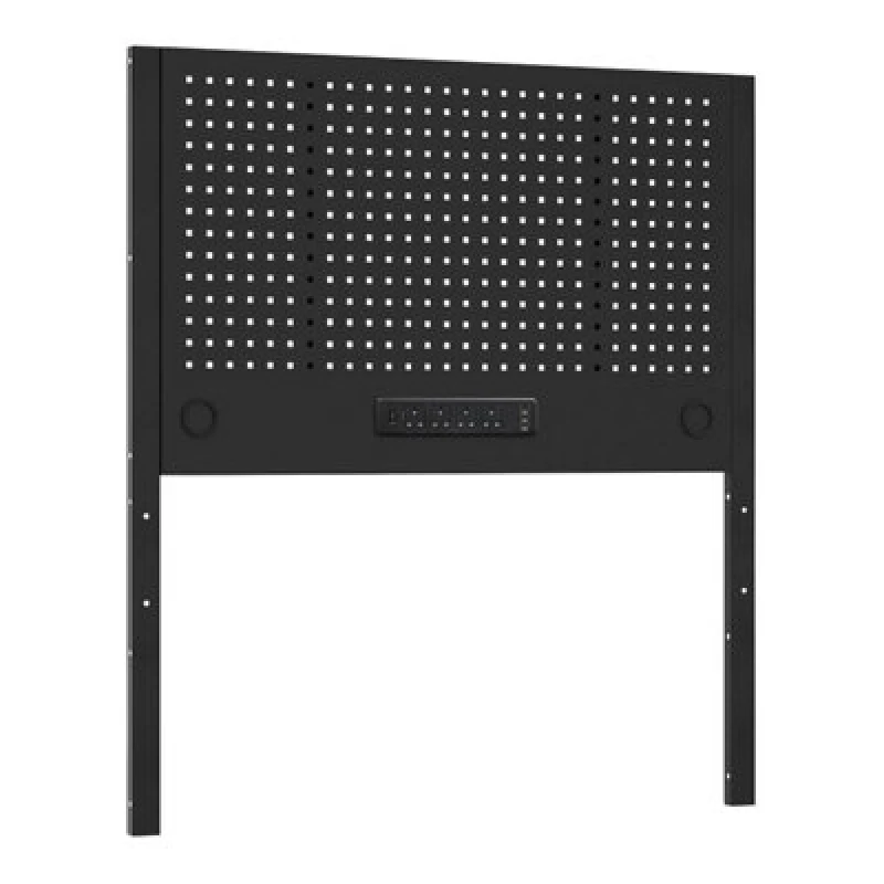Image of Sealey Superline Pro MSS Pegboard Back Panel and Power Bar APMWB50PB Length: 1240mm