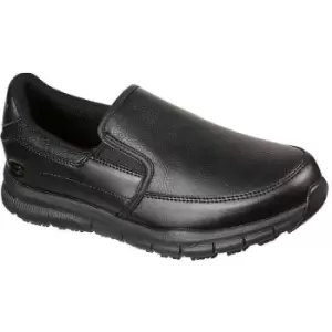 Image of Skechers Womens/Ladies Nampa Annod Occupational Shoes (6 UK) (Black) - Black